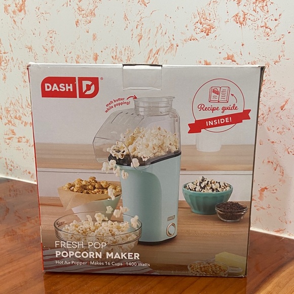 dash Other - Fresh Pop Popcorn Maker - Aqua